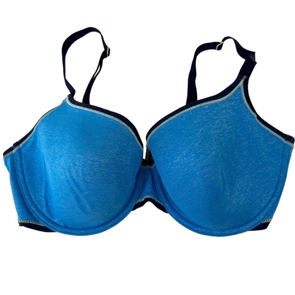 Victoria's Secret Balconet Bra, Royal Blue, 36DD - Picture 1 of 9